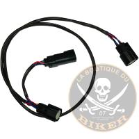 RALLONGE DE FAISCEAU HD FLHT 2014-2023...PE21200820 NAMZ TOUR-PAK QUICK DISCONNECT WIRING HARNESS HD 21200820 / NTP-CB01