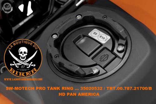 ANNEAU DE RESERVOIR HD PAN AMERICA...SW-MOTECH PRO TANK RING 35020532 / TRT.00.787.21700/B