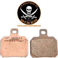 PLAQUETTES DE FREIN URAL 2015-2023 ARRIÈRE...DP BRAKES BRAKE PAD FRITTEES DP631 #LABOUTIQUEDUBIKER