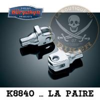 ADAPTATEUR CONDUCTEUR POUR CALE PIED KURYAKYN TRIUMPH ROCKET 3 ...K8840 KURYAKYN PEG ADAPTER...LA BOUTIQUE DU BIKER