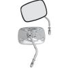 RETROVISEURS HARLEY CHROME LIVE TO RIDE LA PAIRE...PE06400475 DRAG SPECIALTIES MIRROR LIVE-TO-RIDE CHROME M60-0007C