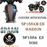 Couvre Réservoir QJ MOTOR SRV 125...SP1884 NOIR...LA BOUTIQUE DU BIKER