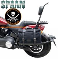 SISSI-BAR HD Dyna APRES 2006 sauf Dyna Wide et FXDF...SANS PORTE PAQUET...SP815CHNE NOIR HAUTEUR 50cm #LABOUTIQUEDUBIKER