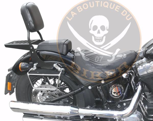 SUPPORTS SACOCHES HARLEY SOFTAIL FLS SLIM 2012-2016...KLICKFIX...SP1089 Supports De Sacoches Latérales HARLEY DAVIDSON SOFTAIL FL/FX Slim / Blackline