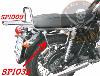 PORTE PAQUET TRIUMPH BONNEVILLE CHROME...SP1009 CHROME LA BOUTIQUE DU BIKER