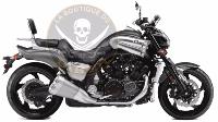 PORTE PAQUET YAMAHA V-MAX 1700...SPECIAL TOP-CASE CHROME...SP1178TC...SPAAN LA BOUTIQUE DU BIKER