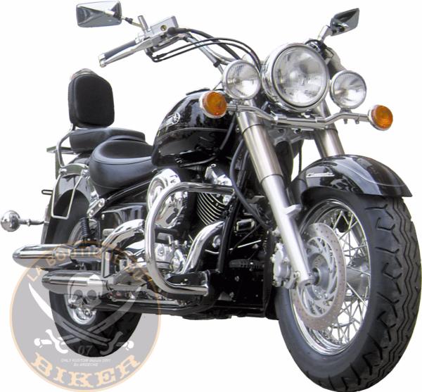 BARRE de PROTECTION MOTEUR YAMAHA XVS650 DRAG STAR CLASSIC...SP313CL #LABOUTIQUEDUBIKER 