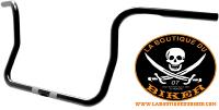 GUIDON en 25 HARLEY HAUTEUR 25.50CM PAUL YAFFE BAGGER NATION 1" CLASSIC BAGGER APES 10"...PAUL YAFFE BAGGER NATION HANDLEBAR BG NA FLH 10 BK 06011819 / 51530510BK