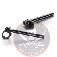 GUIDON BRACELET EN 25 POUR FOURCHE de 35MM...TRW CLIPON RACING HD 35MM BLK 06013263 / MCL35RAC-S