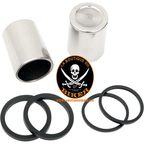 KIT DE REPARATION ETRIER DE FREINS HD SPORTSTER 2004-2006 AVANT OEM #42822-04 / 42028-07...PE17020115 DRAG SPECIALTIES REBUILD KT CLPR 04-06XL F