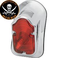 CABOCHON FEU ARRIERE TOMBSTONE...PE20100564 DRAG SPECIALTIES TAILLIGHT LENS TOMBSTONE FOR 20100561 #LABOUTIQUEDUBIKER