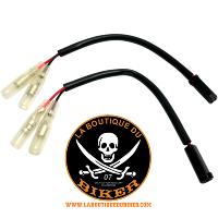 ADAPTATEURS POUR CÂBLE DE CLIGNOTANT SUZUKI...PE20201173 K&S TECHNOLOGIES ADAPTOR WIRE TURN SIGNAL