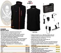 GILET CHAUFFANT...PE38070473 CAPIT GANTS WARMME Y-CABLE