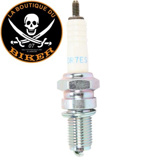Bougie dallumage NGK Moto Keeway 125 Superlight 2007-2012 D8EA Neuf 