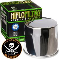 FILTRE A HUILE YAMAHA MIDNIGHT STAR...PE HF303C CHROME HIFLOFILTRO OIL FILTER...LA BOUTIQUE DU BIKER