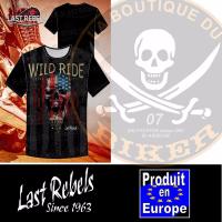 TEE-SHIRT...TAILLE S...LR1 TS1231...LA BOUTIQUE DU BIKER