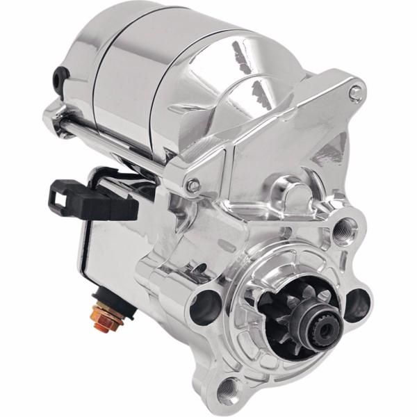 DEMARREUR HD BIG TWIN 1990-2006 1.4KW CHROME...DRAG SPECIALTIES STARTER 1.4KW CHR 90-06BT 801002 / 80-1002