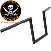 GUIDON EN 25 HARLEY HAUTEUR 25CM APEHANGER NOIR...PE06013315 EMGO HANDLEBAR 1" APE HANGER 06013315 / 07-93430B