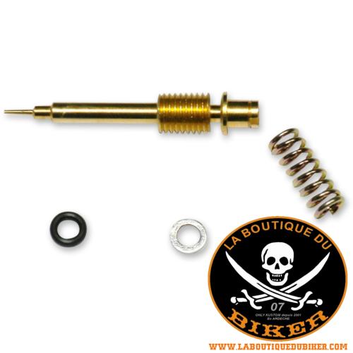 KIT DE VIS DE CARBURATEUR AIR / CARBURANT HONDA...PE10030954 K+S TECHNOLOGIES CARB AIR/FUEL SCREW KIT