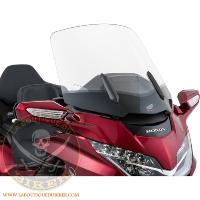 BULLE 61.50cm PANORAMIQUE GOLDWING 2001-2022...PE23120451 SLIPSTREAMER WINDSHIELD OEM REPLACEMENT HONDA WRAPAROUND REPLACEMENT CLEAR 24,25" T-268C+4