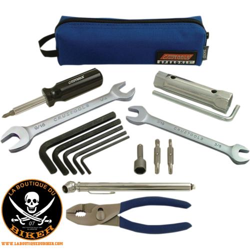 TROUSSE A OUTILS HARLEY...CRUZTOOLS TOOL KIT SPEEDKIT H-D 38120040 / SKHD