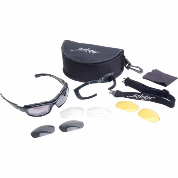 LUNETTE DE CASQUE Road Hog II...PE26010266 BOBSTER GOGGLE ROAD HOG II BLACK 26010266 / BRH2001