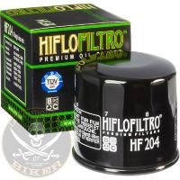 FILTRE A HUILE TRIUMPH...PE HF204 NOIR HIFLOFILTRO OIL FILTER...LA BOUTIQUE DU BIKER