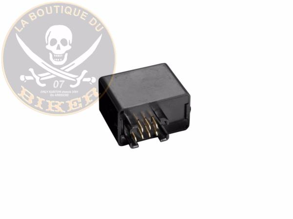 RELAIS POUR CLIGNOTANTS LED SUZUKI 7 FILS...H683-2525 Highway Hawk Motorcycle relay for Suzuki with original 7 cables for LED Turn signals
