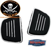 MARCHE-PIEDS KURYAKYN AVEC ADAPTATEUR TRIUMPH ROCKET 3...K4393+8813 KURYAKYN PREMIUM MINI BOARDS 