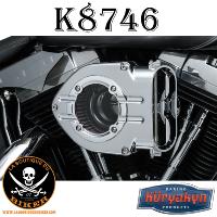 TRAPPE POUR KURYAKYN HYPERCHARGER...K8746 KURYAKYN TRAP DOOR FOR HYPERCHARGER CLEAR-CHROME