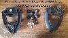 SUPPORTS SACOCHES YAMAHA MIDNIGHT STAR 950 XVSA...KLICKFIX...SP804 SPAAN LABOUTIQUE DU BIKER
