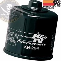 FILTRE A HUILE YAMAHA...KN204-1 K + N OIL FILTER 07120550 / KN-204-1...LA BOUTIQUE DU BIKER