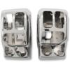 COCOTTES CHROME HD 2014-2020...DRAG SPECIALTIES HOUSINGS SWT CHR 14-20FLT 06160231 / H07-0772-A