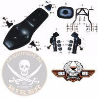 SISSI BAR SPYDER 125/350 N°02	SPYDER11-2	 SISSY BAR