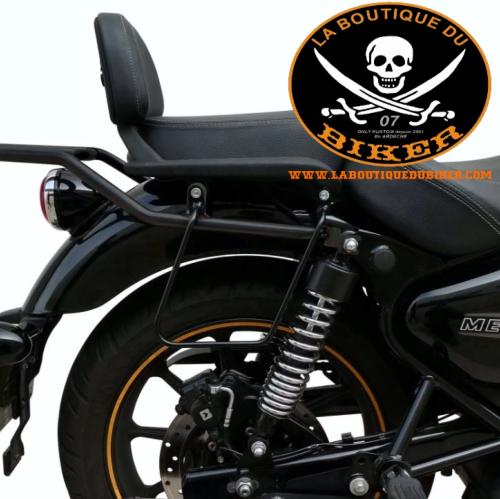 SUPPORTS SACOCHES ROYAL ENFIELD METEOR 350...SP1774NE NOIR...#LABOUTIQUEDUBIKER