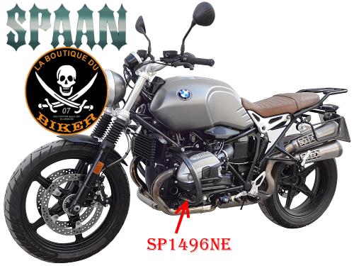 BARRE DE PROTECTION MOTEUR BMW R NINE T...SP1496NE NOIR #LABOUTIQUEDUBIKER