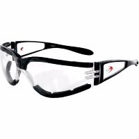 LUNETTE DE CASQUE BOBSTER SHIELD II...PE26100299 BOBSTER SUNGLASS SHIELD II BLK/CL 26100299 / ESH203