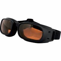 LUNETTE DE CASQUE BOBSTER PISTON...PE26010879 BOBSTER GOGGLE PISTON BLACK/AMBER 26010879 / BPIS01A