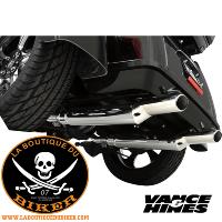 POTS HARLEY FL TRIKE 2010-2023 VANCE & HICES MUFFLER TRIKE DELUXE CHROME...VH16789 VANCE + HINES MUFFLERS 09-20 TRI-GLIDE 18010498 / 16789