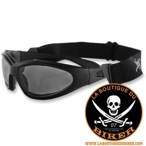 LUNETTE DE CASQUE GXR SUNGLASSES/GOGGLES FUMé...PE26010005 BOBSTER GOGGLE/SUNGLASS GXR SMOKE 26010005 / GXR001