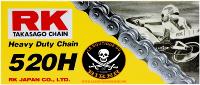 CHAINE 520 X 130...HEAVY DUTY CHAINE...RK CHAIN 520H X 130 LINK 12210158 / 520H-130-CL