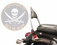 SISSY BAR YAMAHA 950A MIDNIGHT STAR SANS PORTE PAQUET ARCH...H522-3049 Highway Hawk Sissy Bar "Arch" for Yamaha XVS 950 A Midnight Star average height from fender 400 mm high in chrome - complete