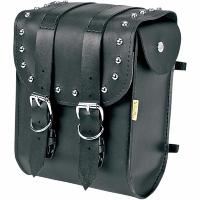 SACOCHE POUR SISSI-BAR Cuir synthétique...PE35030045 WILLIE & MAX RANGER STUDDED SISSY BAR BAG