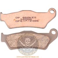 PLAQUETTES DE FREIN ROYAL ENFIELD HIMALAYAN AVANT...DP BRAKES BRAKE PAD DP SINTERED REPLACEMENT STREET TOURING OFF-ROAD/ATV  DP617 #LABOUTIQUEDUBIKER