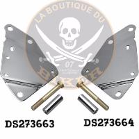 BOITE A OUTILS DROITE...KIT DE MONTAGE DROIT...PAUGHCO RIGHT T/BOX MHT SOFTAIL DS273664 / 403C2