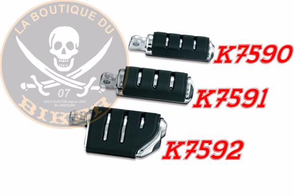 CALE-PIEDS HD KURYAKYN TRIDENT ISO®-PEGS DUALLY...K7592 KURYAKYN PEG TRIDNET DUALLY 7592 16200922 / 7592