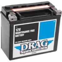 BATTERIE POUR HARLEY V-ROD...PE21130715 DRAG SPECIALTIES BATTERIES BATTERY DRAG YTX20HL-FT-B