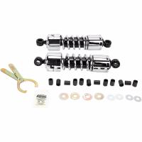 AMORTISSEURS YAMAHA V-MAX 1200 CHROME 279mm...PROGRESSIVE SUSPENSION 11" 412 SHOCK CHROME PS4233C / 412-4233C