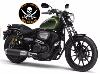 PORTE PAQUET YAMAHA XV 950 BOLT...SPECIAL TOP-CASE NOIR...SP1036TCNE NOIR...LA BOUTIQUE DU BIKER