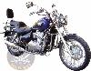 BARRE DE PROTECTION MOTEUR KAWASAKI EN500 VULCAN CLASSIC 1996-2010...SP305...LA BOUTIQUE DU BIKER